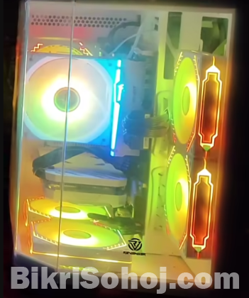 Gaming And Editing Rtx4060 Ryzen 7 7700 Pc For Sell